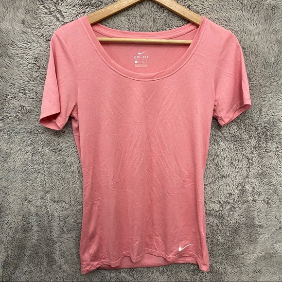 Nike Tops - Nike Pink Dri Fit Shirt